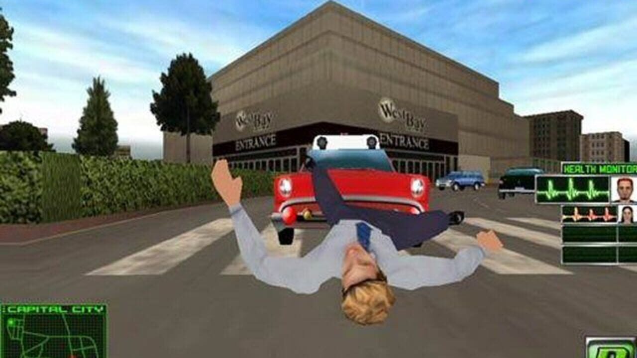 Crisis Team: Ambulance Driver — Screenshot 2