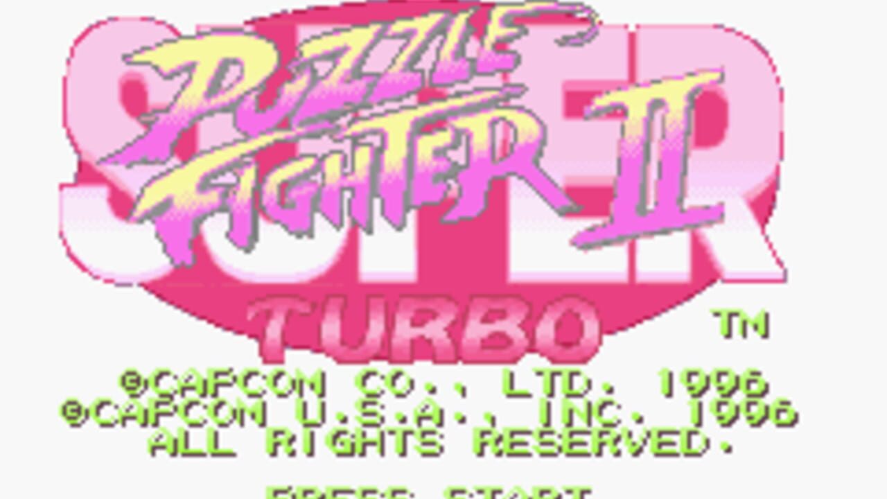 Super Puzzle Fighter II Turbo