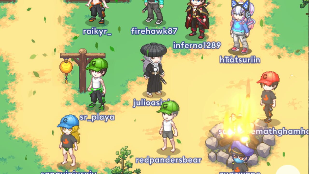 StreamWalker Tribes Screenshot 1