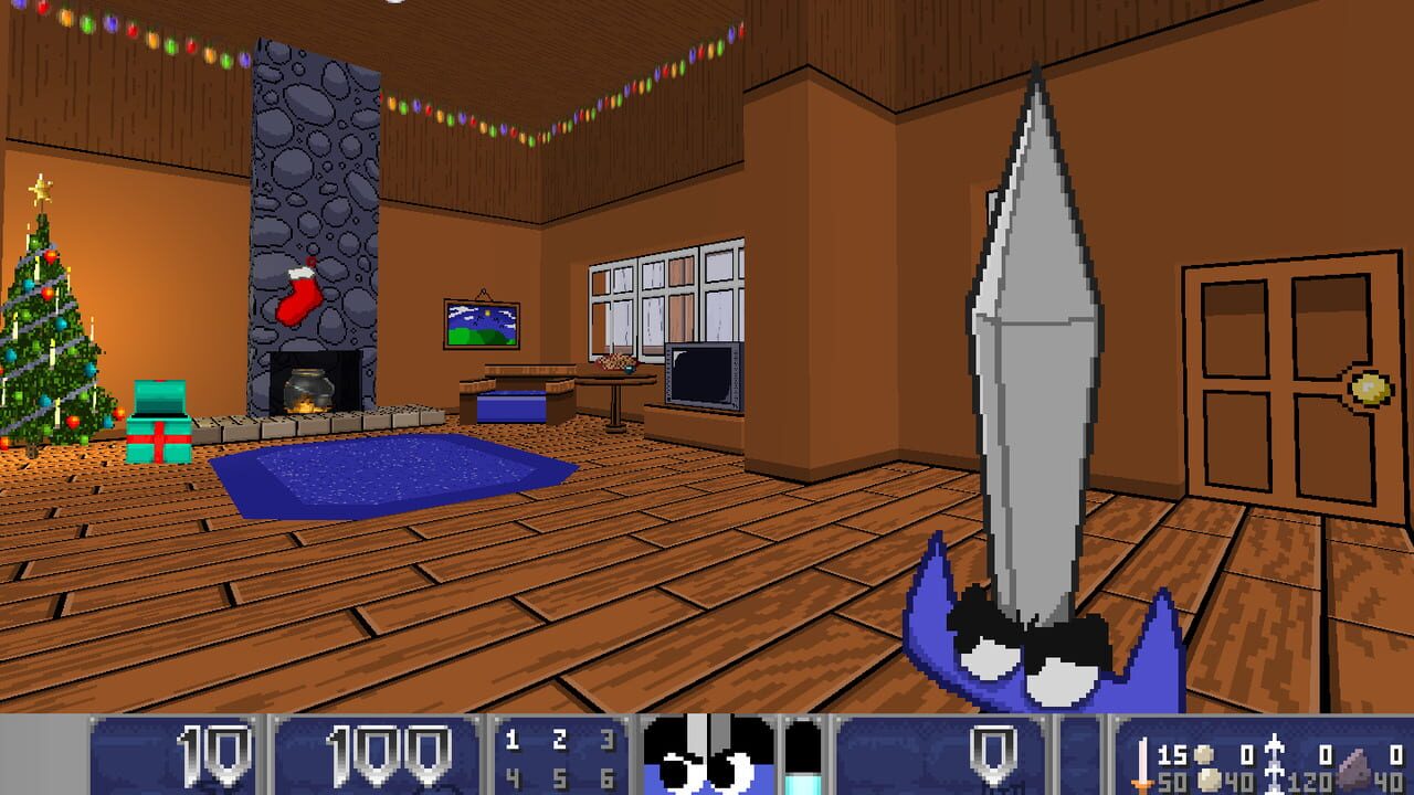 Broadsword Jim Saves Christmas — Screenshot 2