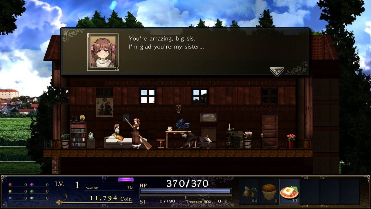 Astlibra Revision Gaiden: The Cave of Phantom Mist Image