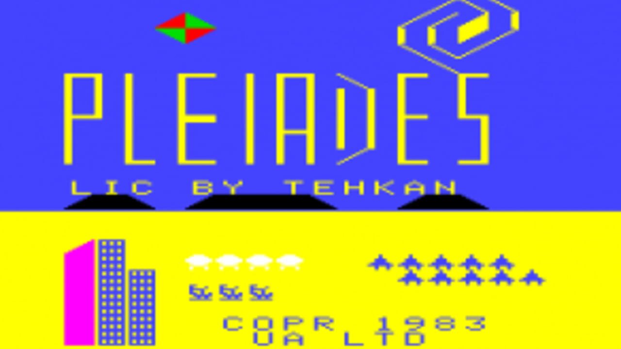 Pleiades — Screenshot 2