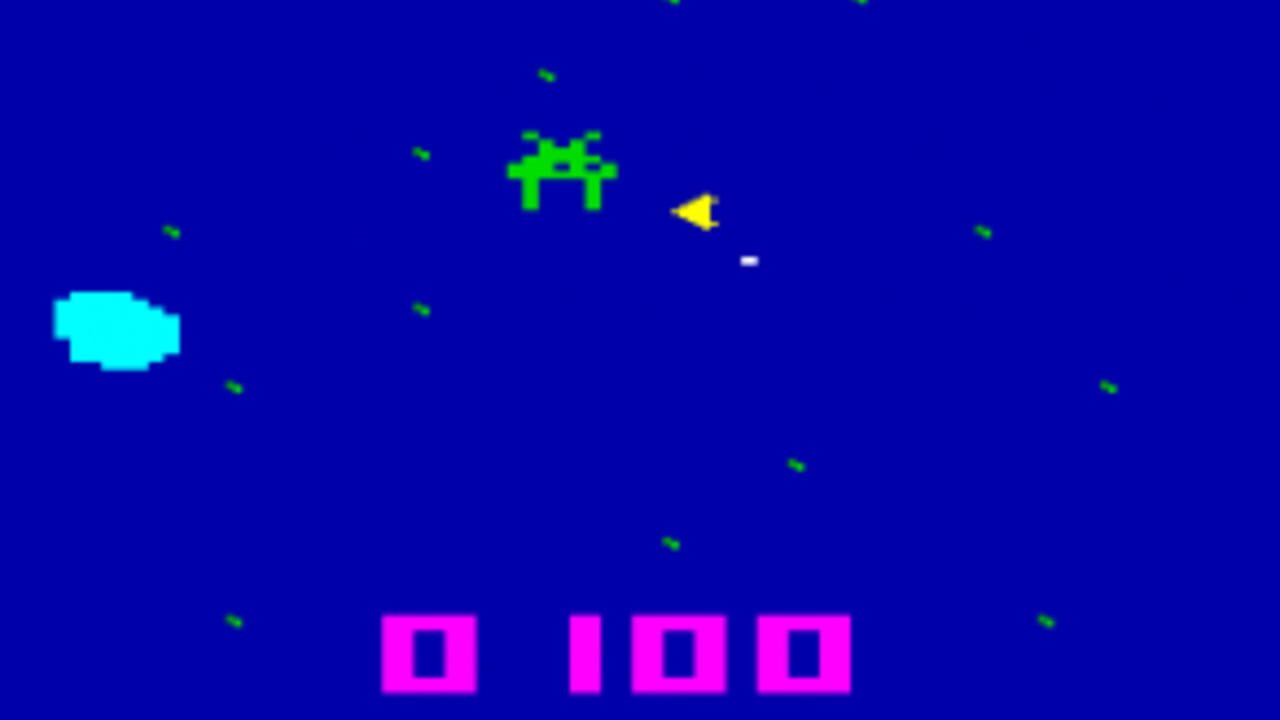 Asteroids — Screenshot 2
