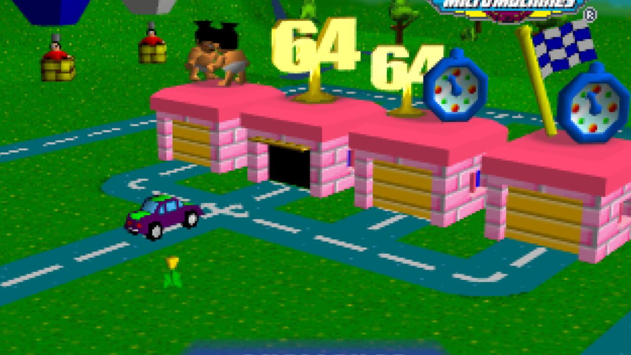 Micro Machines 64 Turbo thumbnail 2
