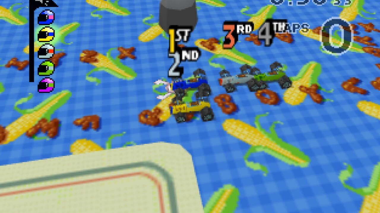 Micro Machines 64 Turbo thumbnail 4