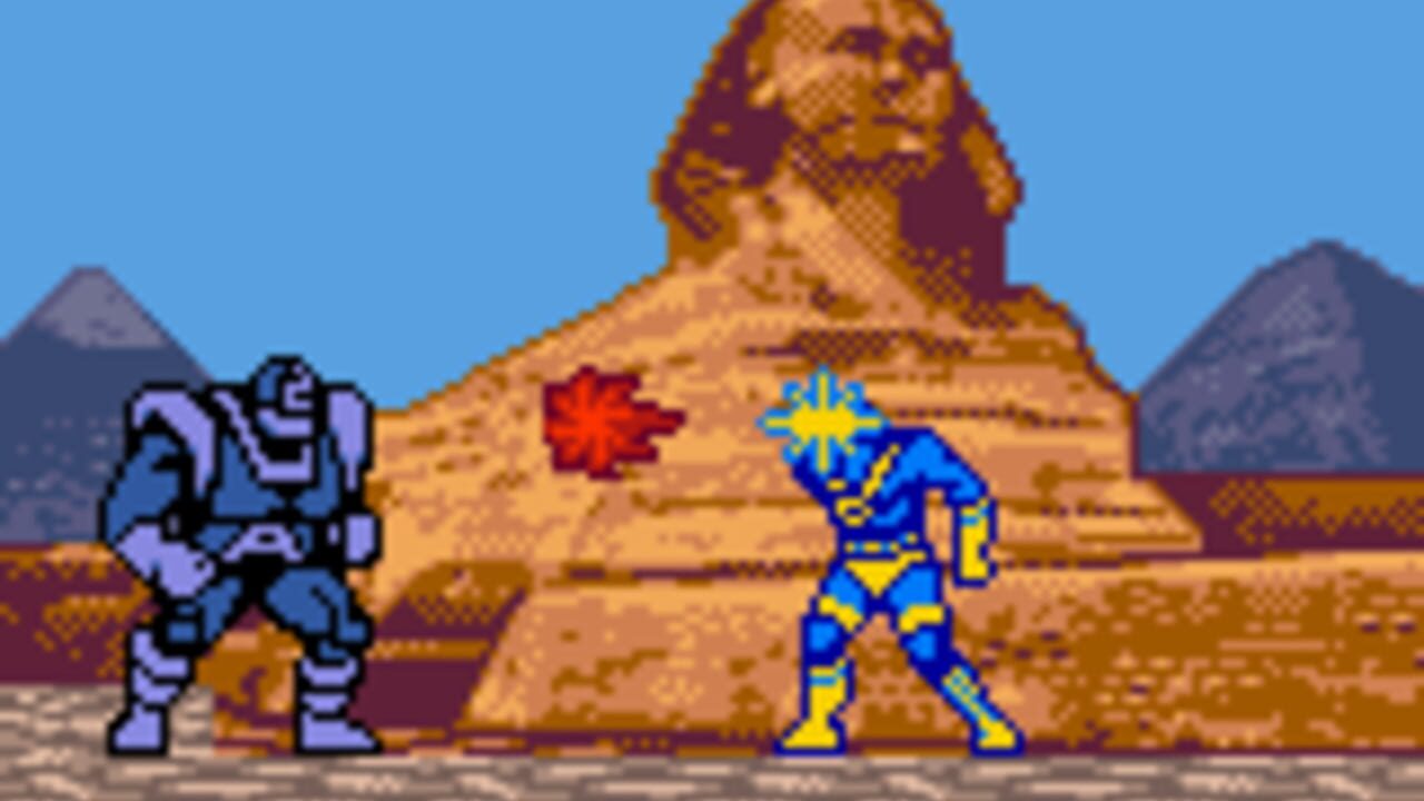 X-Men: Mutant Academy — Screenshot 2