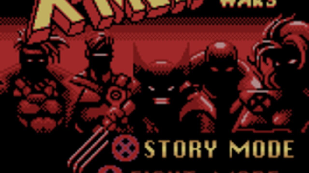 X-Men: Mutant Wars media