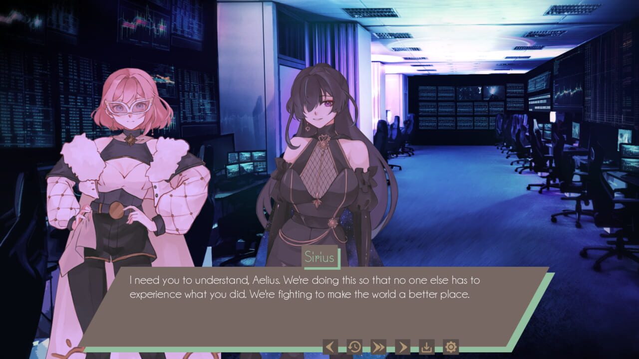Star Crossed — Screenshot 1