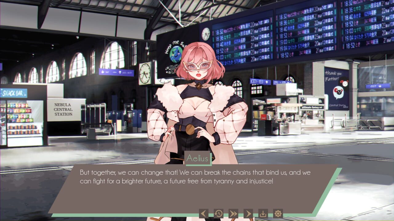 Star Crossed — Screenshot 2