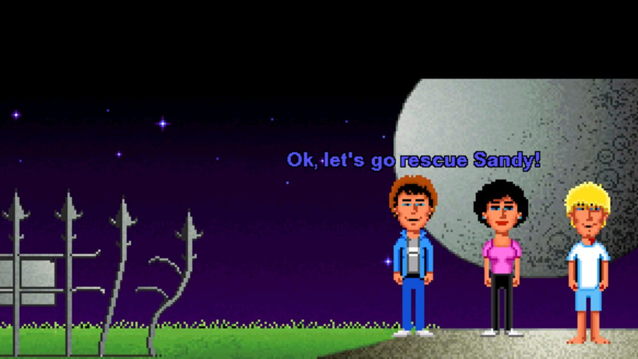 Maniac Mansion Deluxe — Screenshot 3