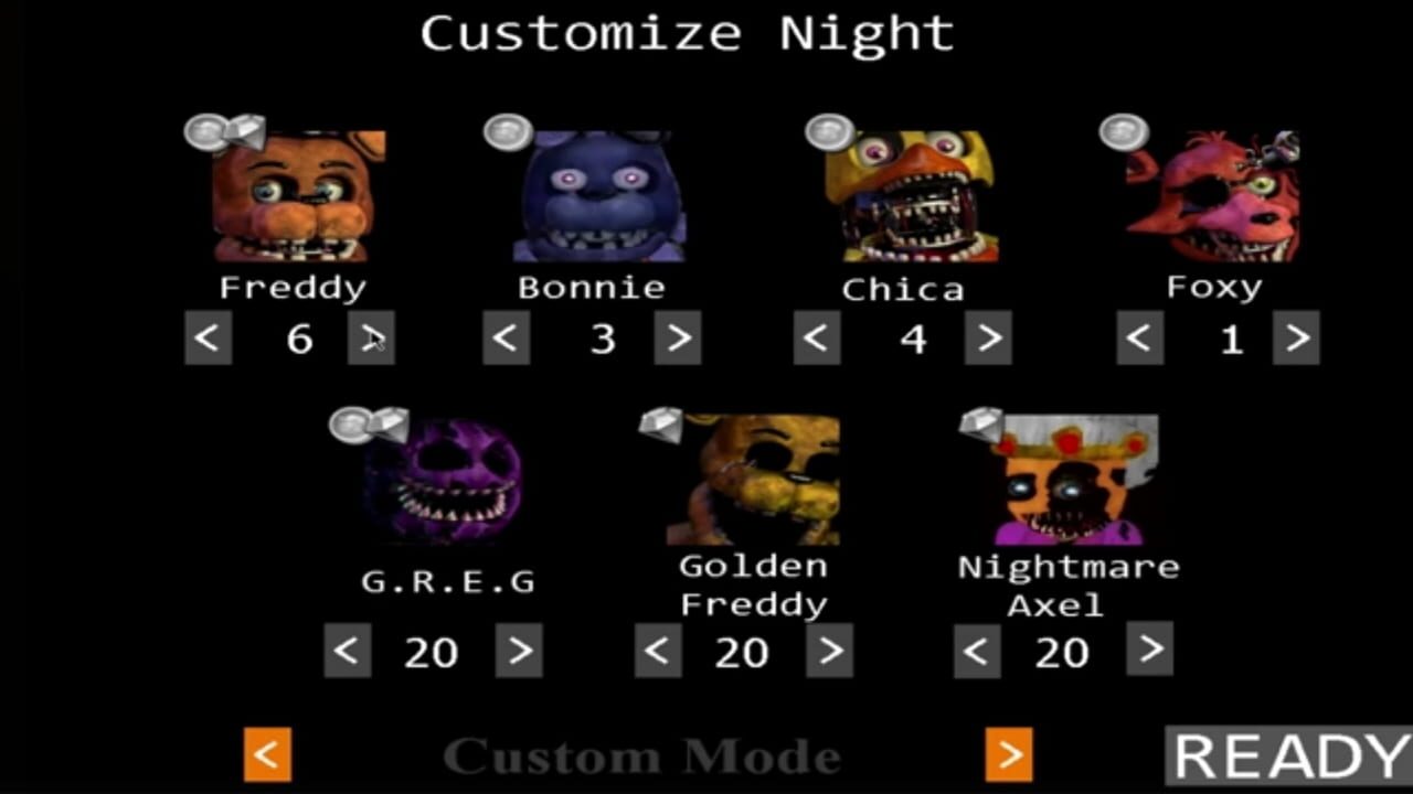 FNaF Ultimate Edition Image