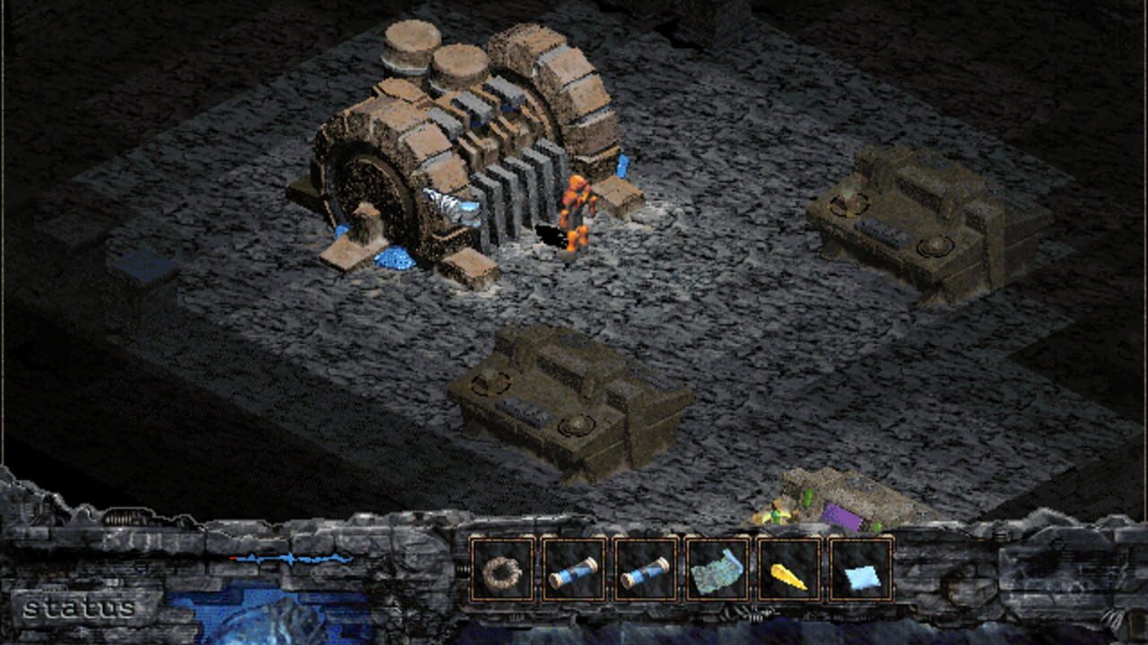 Relics: The Recur of Origin Screenshot 1