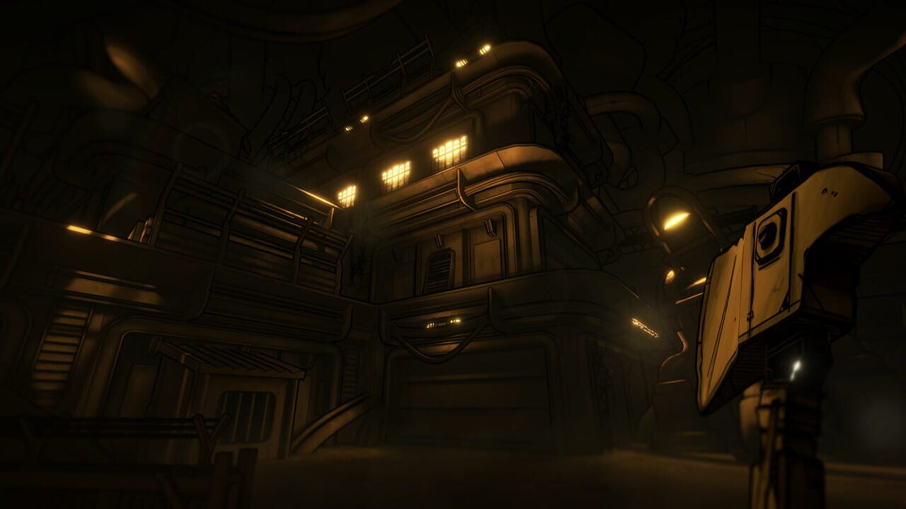 Screenshot de Bendy: The Cage