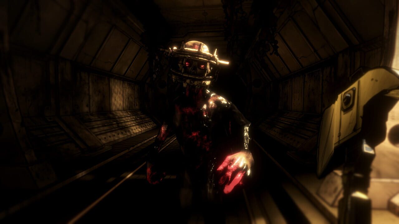 Screenshot de Bendy: The Cage