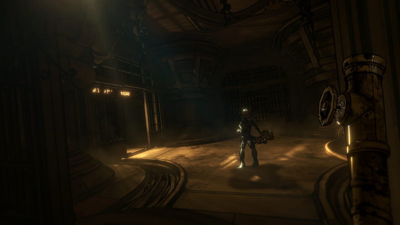 Screenshot de Bendy: The Cage
