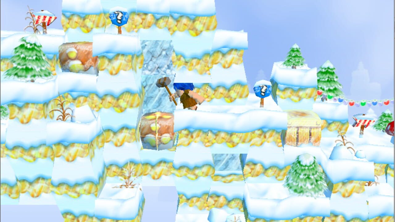 Carl the Caveman: Christmas Adventures — Screenshot 2
