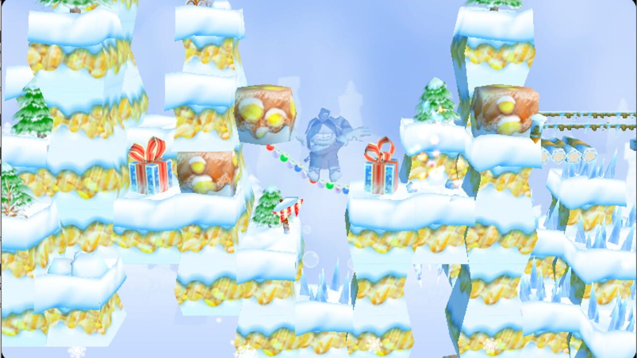 Carl the Caveman: Christmas Adventures — Screenshot 4