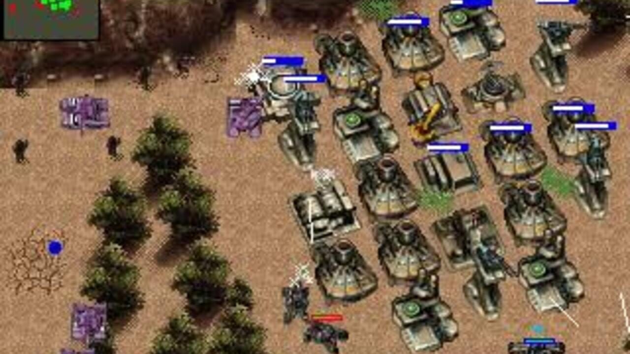 Command & Conquer 3: Tiberium Wars — Screenshot 1