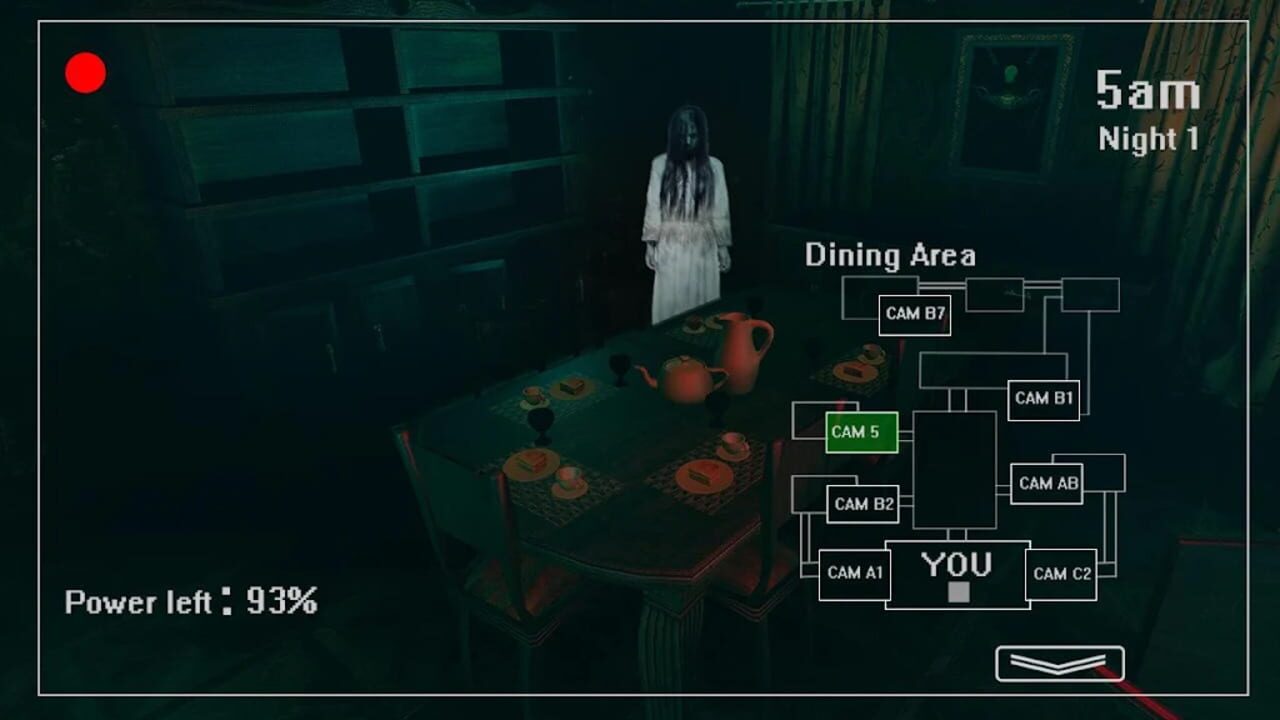 Five Nights at Haunted House — Screenshot 2
