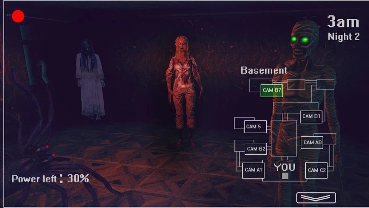 Five Nights at Haunted House — Screenshot 4