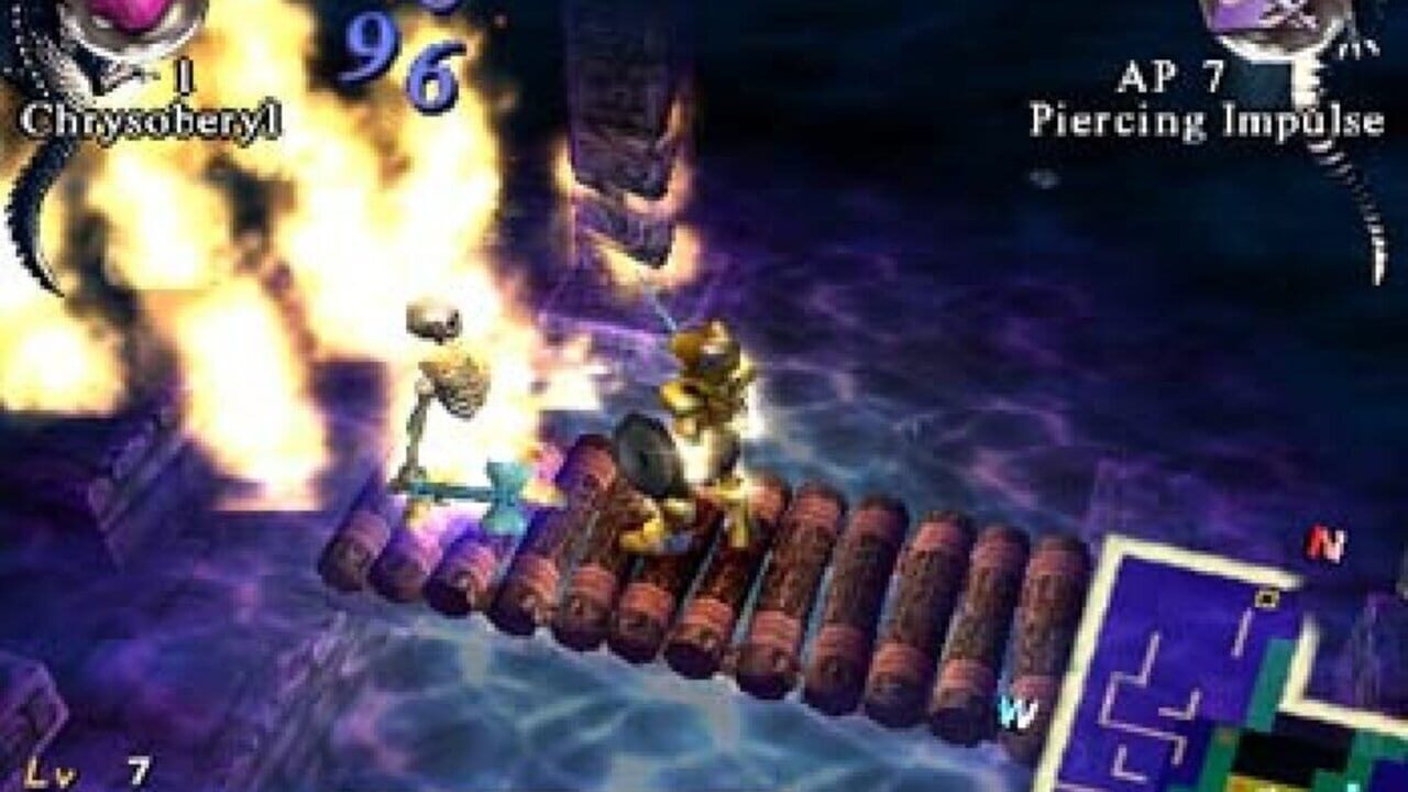 The Nightmare of Druaga: Fushigino Dungeon — Screenshot 2