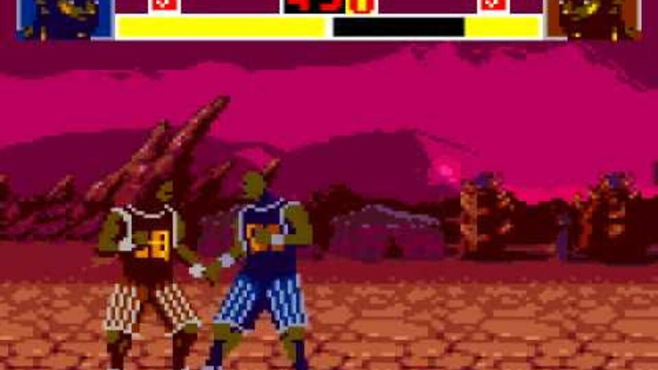 Shaq-Fu — Screenshot 2