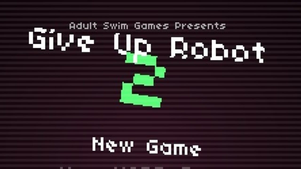 Give Up Robot 2 — Screenshot 2