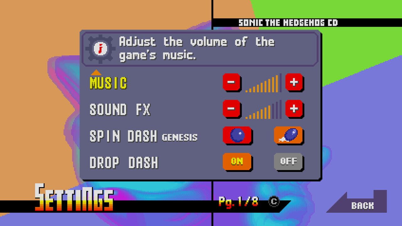 Sonic CD: Miracle Edition Image