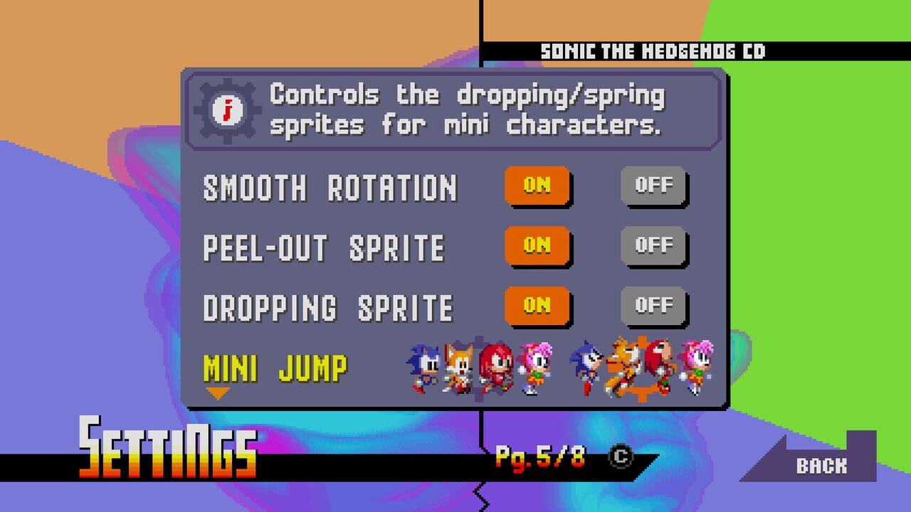 Sonic CD: Miracle Edition Image