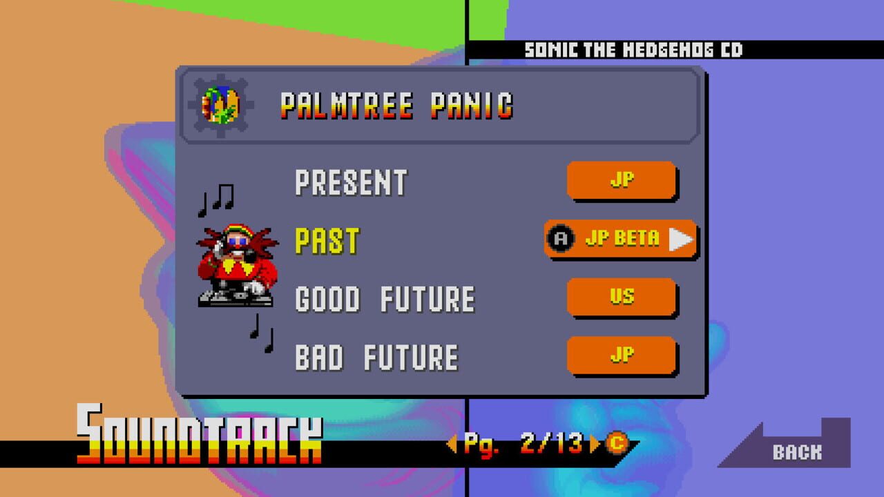 Sonic CD: Miracle Edition Image
