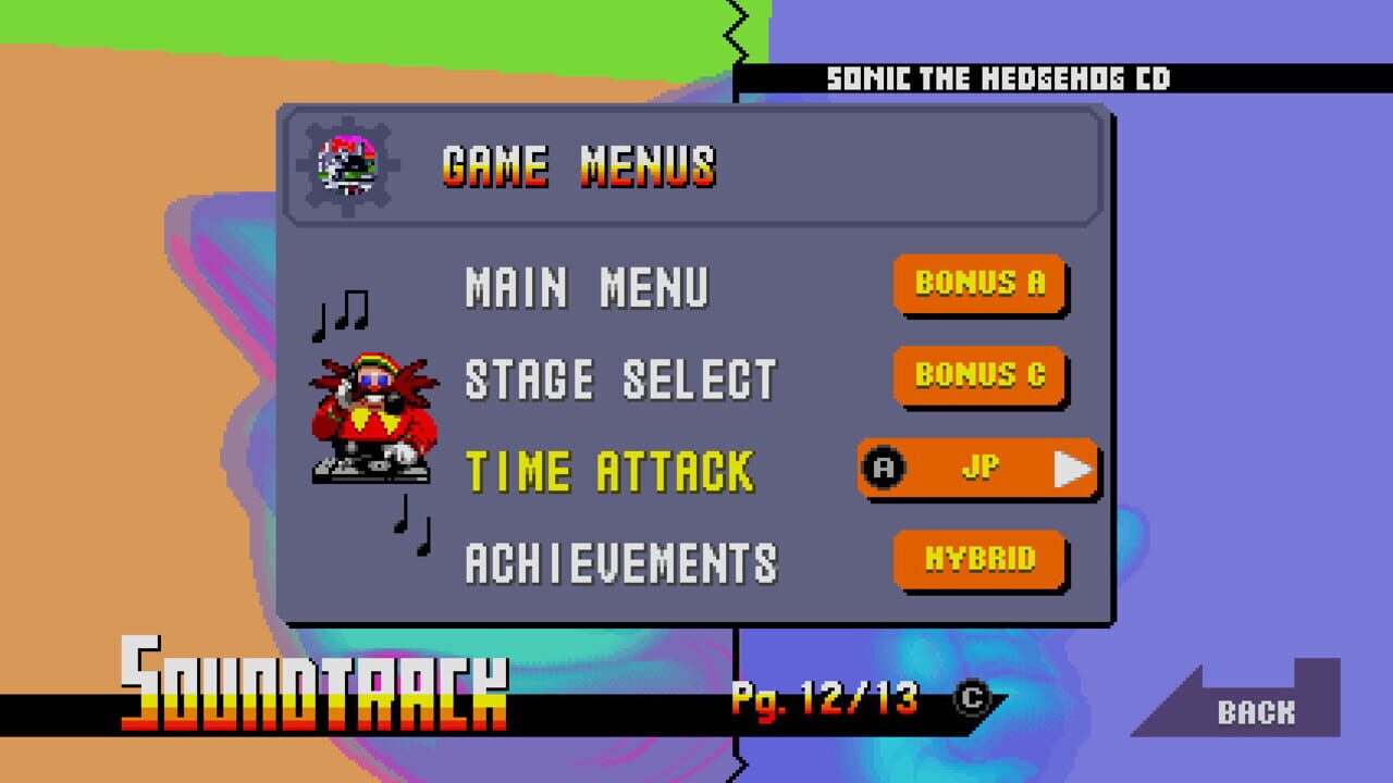 Sonic CD: Miracle Edition Image