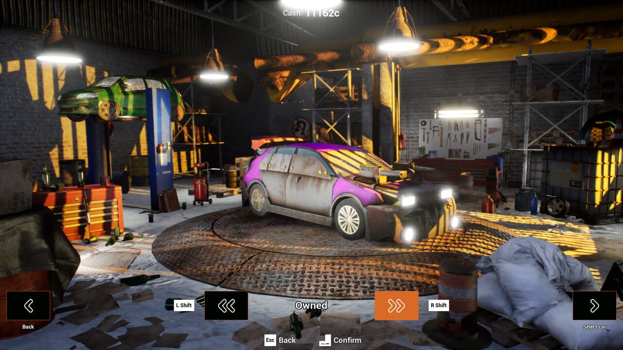 Barely Racing Image