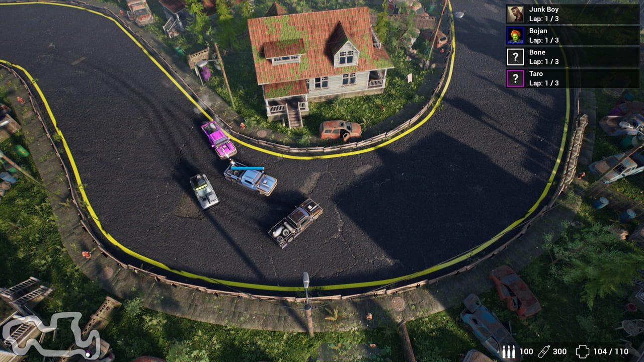 Barely Racing Image