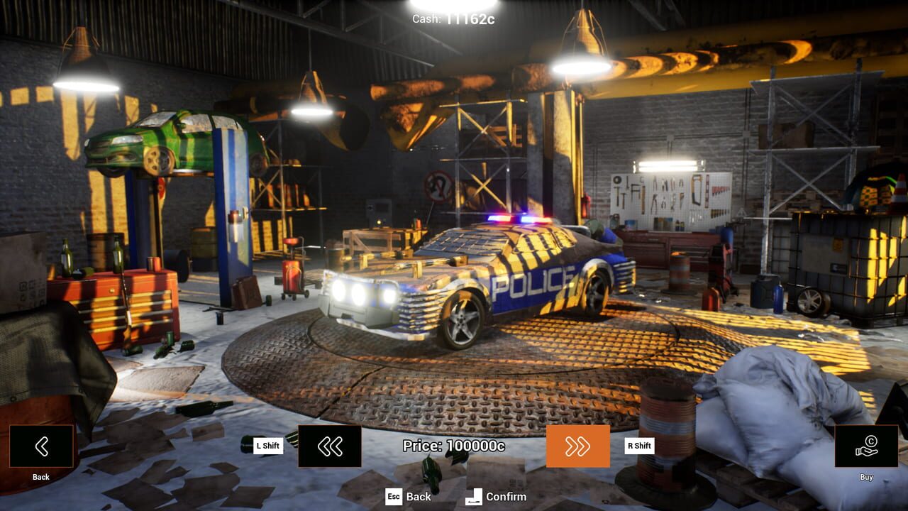 Barely Racing Image
