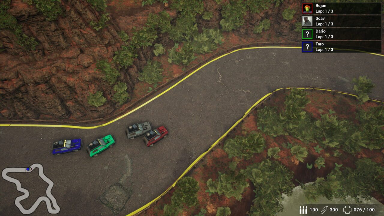 Barely Racing Image