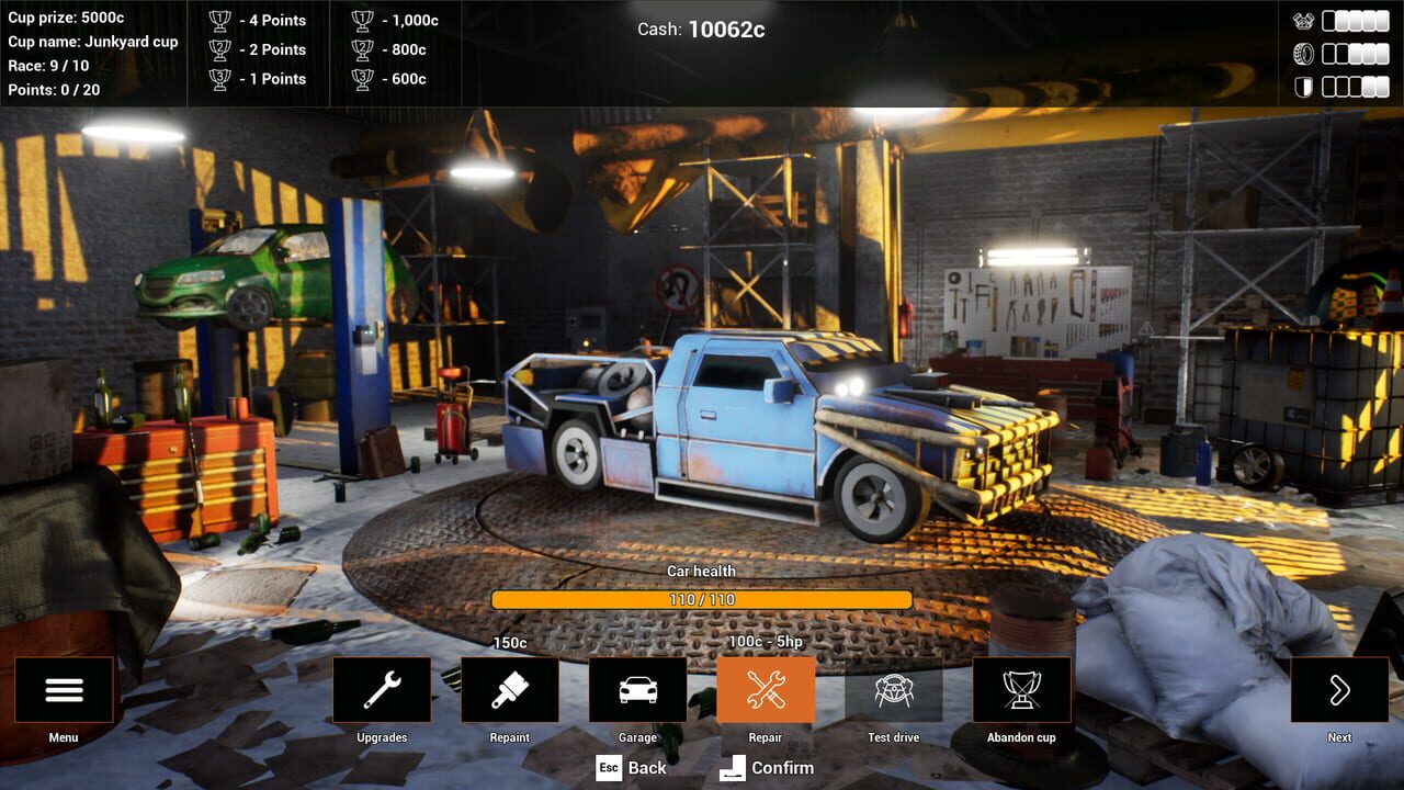 Barely Racing Image
