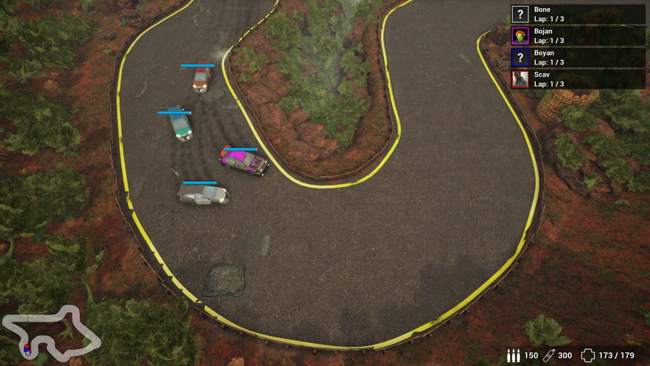 Barely Racing Image