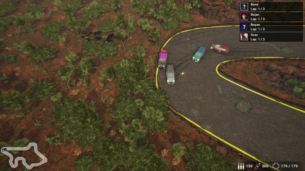 Barely Racing Image