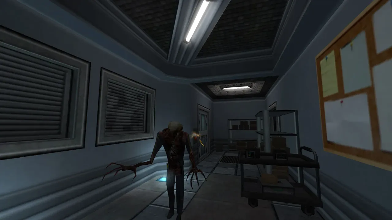 Delta Particles screenshot 1