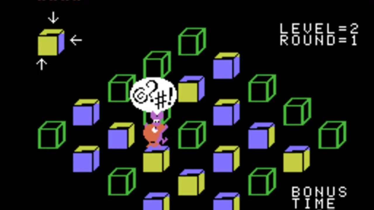 Q*bert's Qubes screenshot 1