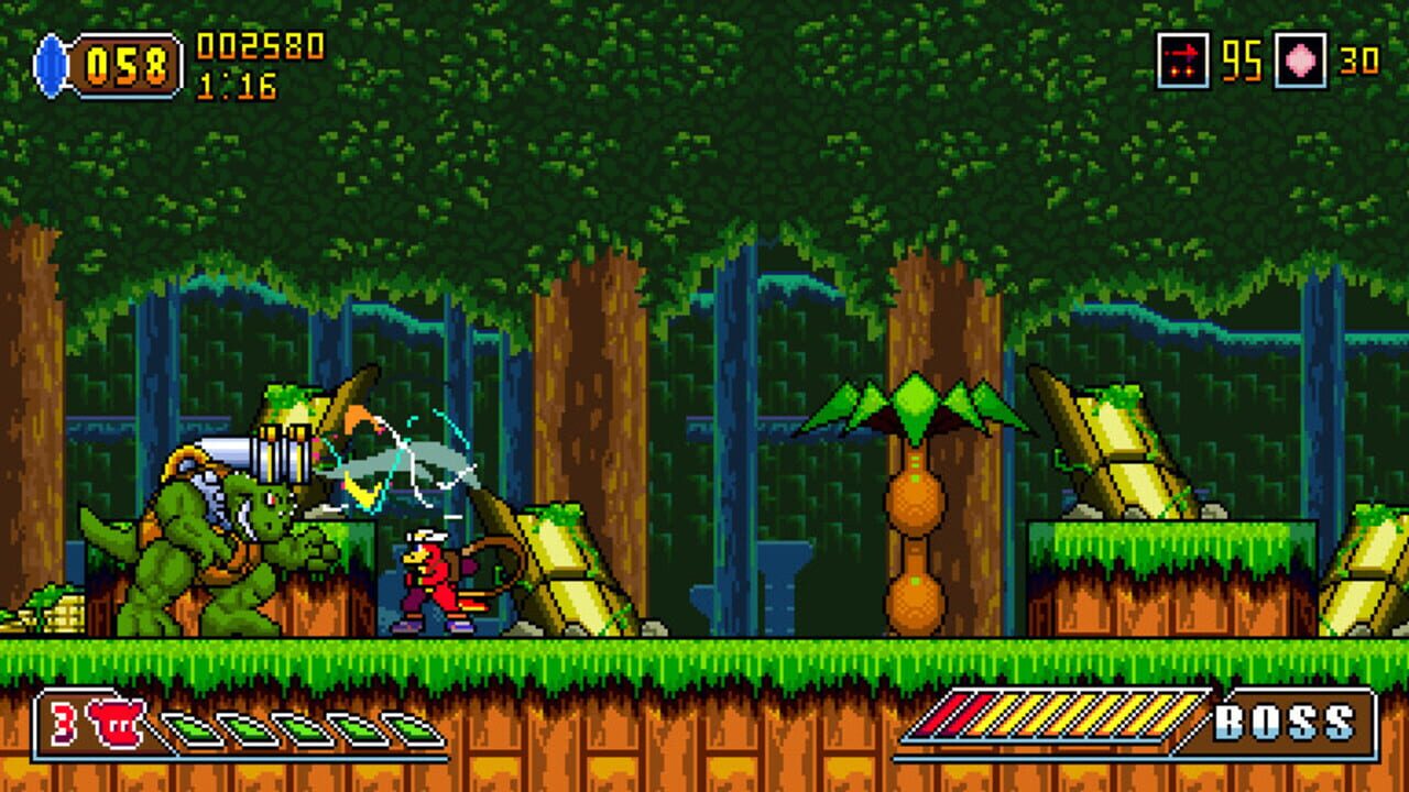 Brock Crocodile — Screenshot 4