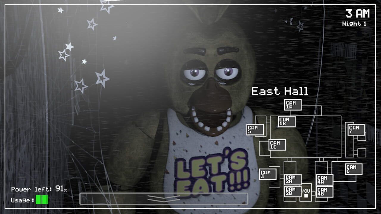 Five Nights at Freddy's: In Real Time Image