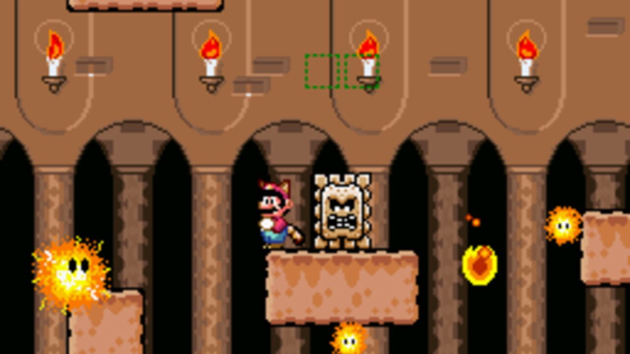 It's another hack with Mario in it! Yay! — Screenshot 3
