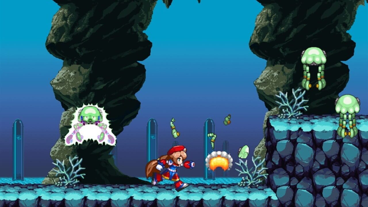 RockMen X — Screenshot 2