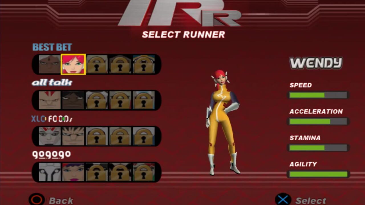 Iridium Runners Image