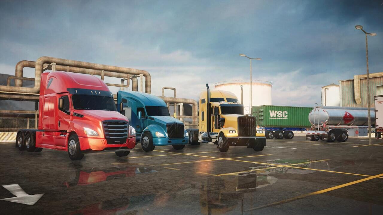 Truck Simulator Driver USA 2024 — Screenshot 1