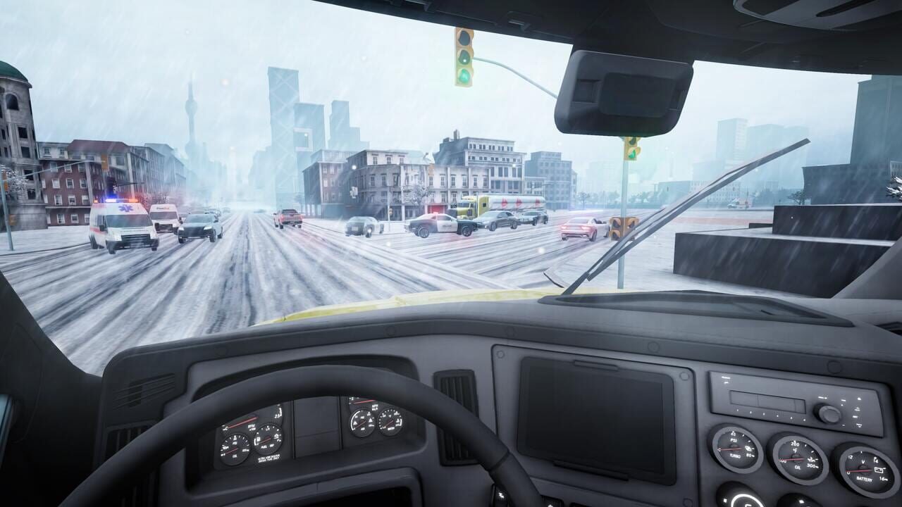 Truck Simulator Driver USA 2024 — Screenshot 4