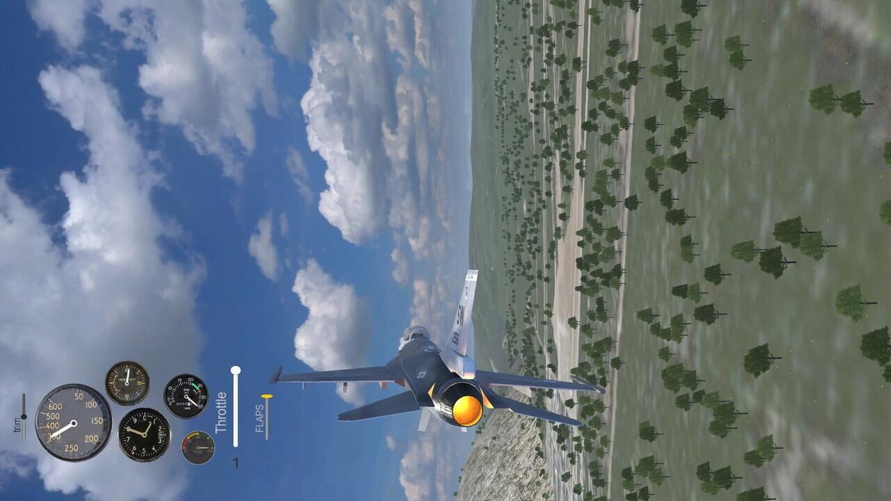 Universal Flight Simulator: Extended — Screenshot 2