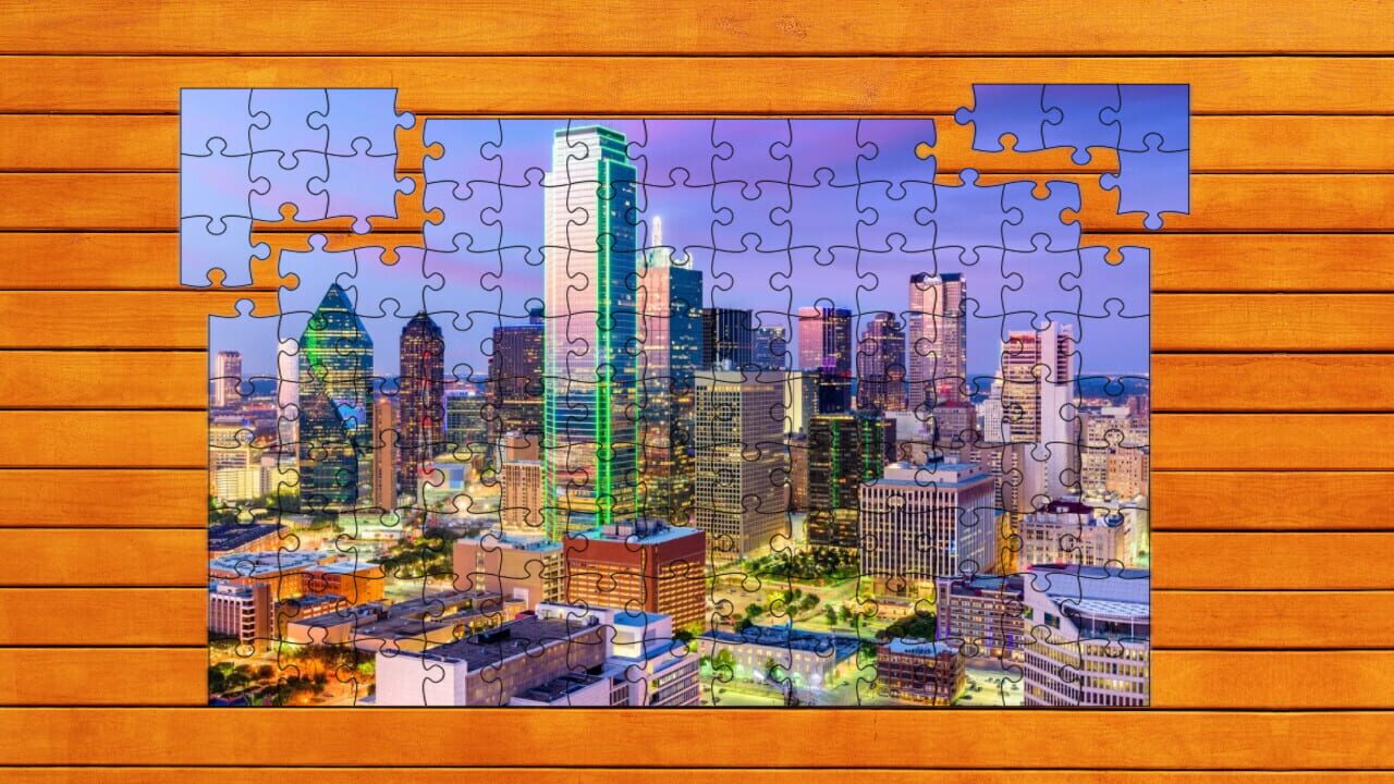 United States of America Jigsaw Puzzles: Expansion Pack 1 — Screenshot 3