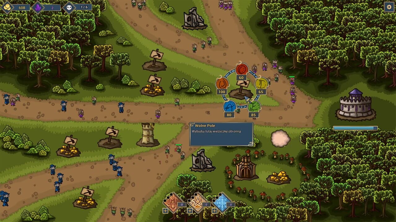 Broken Lands: Tower Defense — Screenshot 1